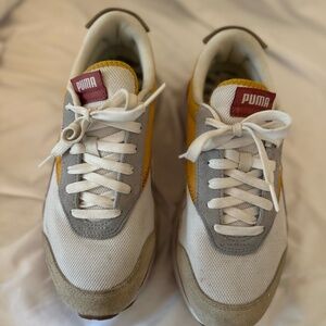 Puma Multi color tennis shoes
